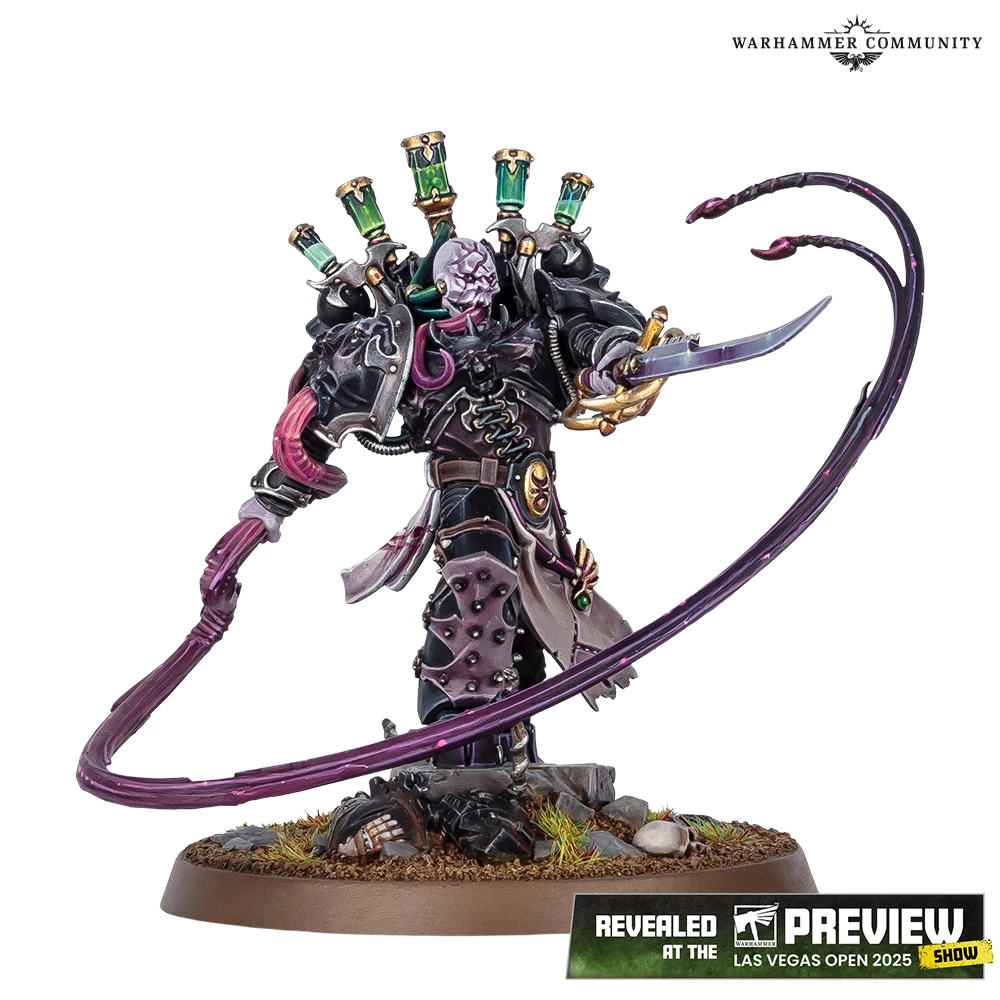 Знакомимся с новинками вселенной Warhammer с выставки Las Vegas Open 2025 Знакомимся с новинками вселенной Warhammer с выставки Las Vegas Open 2025
