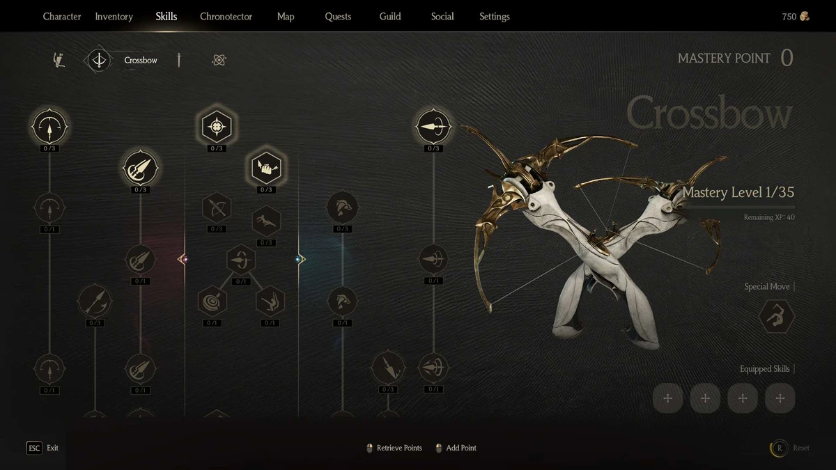Изучаем архетипы оружия в Chrono Odyssey