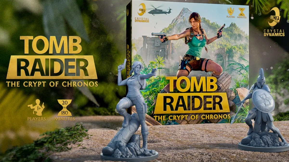 Объявлена Kickstarter кампания по сбору средств для настольной игры во вселенной Tomb Raider Объявлена Kickstarter кампания по сбору средств для настольной игры во вселенной Tomb Raider