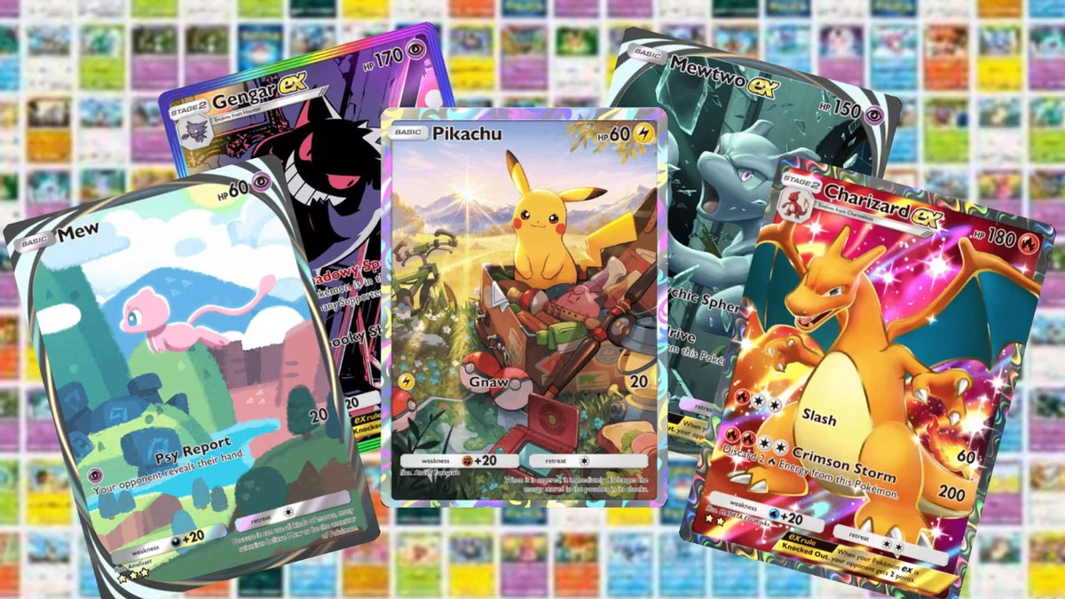 Разработчики Pokémon TCG Pocket пояснили за обмен карточек — ограничения капитальные Разработчики Pokémon TCG Pocket пояснили за обмен карточек — ограничения капитальные