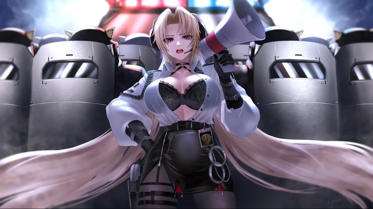 Красавица Кронштадт из Azur Lane получила качественную фигурку Красавица Кронштадт из Azur Lane получила качественную фигурку