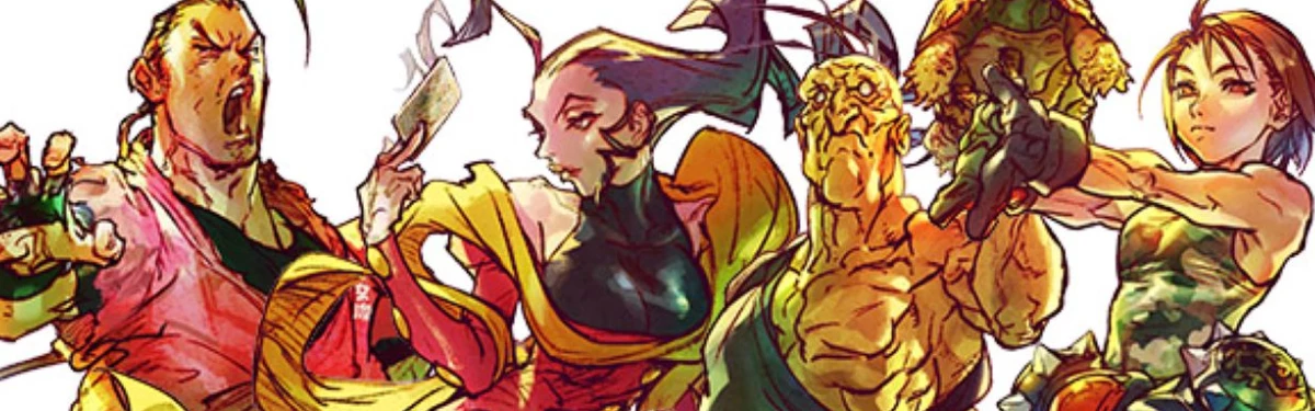 Street Fighter V - Планы разработчиков на пятый сезон Street Fighter V - Планы разработчиков на пятый сезон