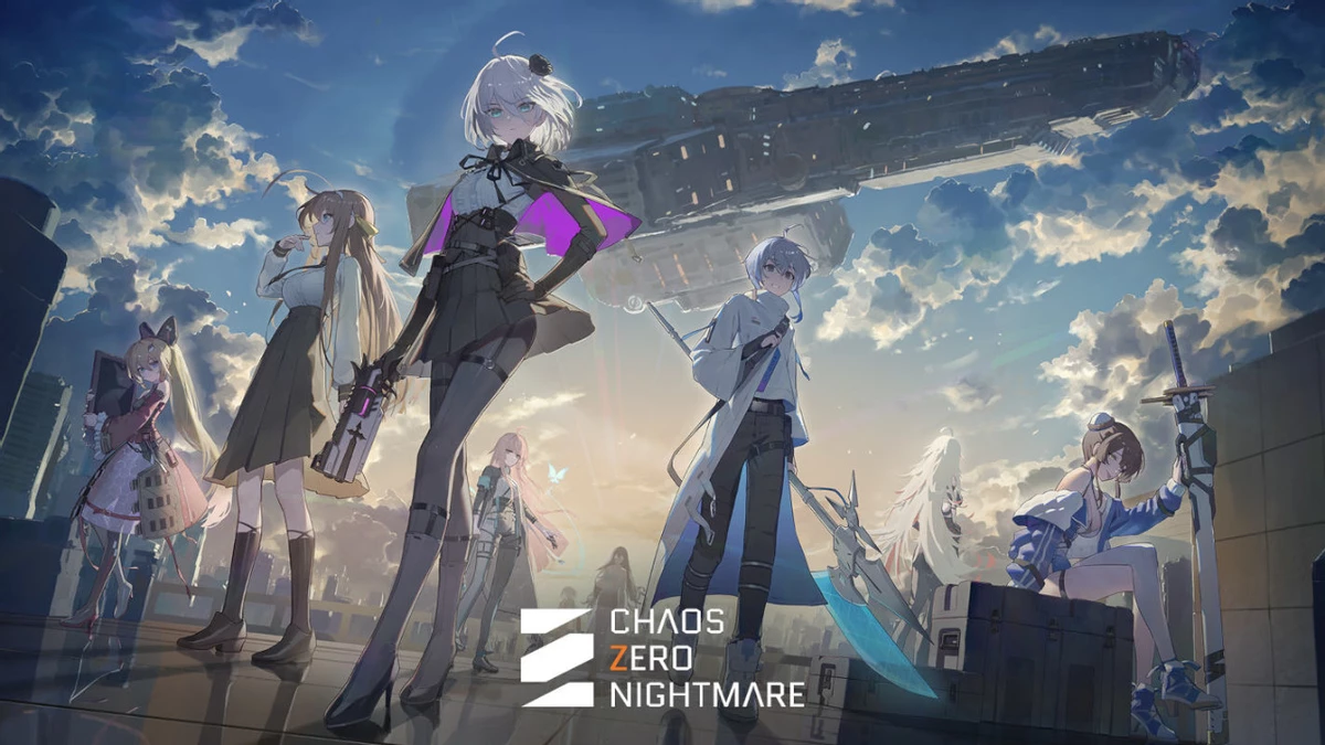 Анонсирована Chaos Zero Nightmare — новая 2D-гача от авторов Epic Seven Анонсирована Chaos Zero Nightmare — новая 2D-гача от авторов Epic Seven
