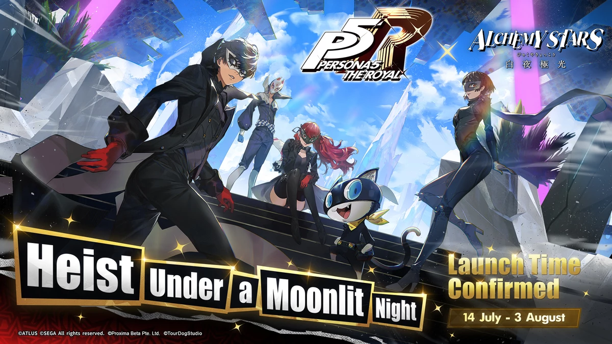 Персонажи Persona 5 Royal появятся в Alchemy Stars в середине июля Персонажи Persona 5 Royal появятся в Alchemy Stars в середине июля