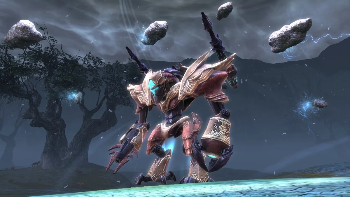 В классическую MMORPG Rift на выходные вернулось событие Mechs on Parade
