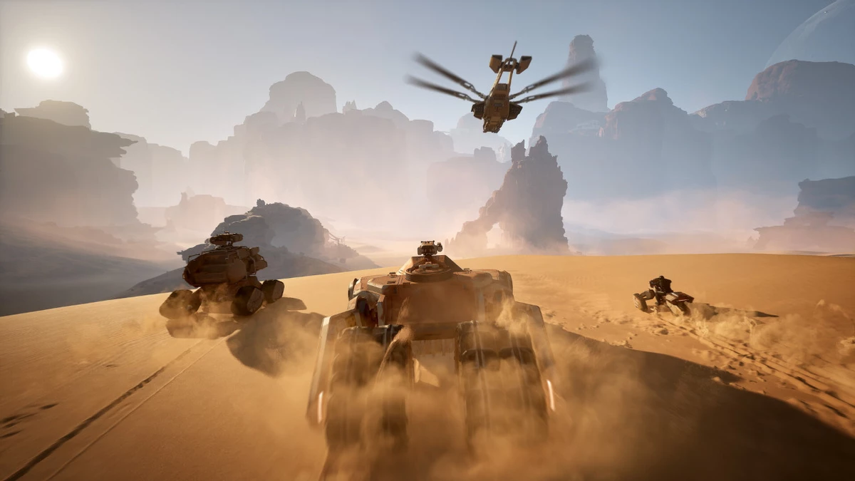 В день релиза Dune: Awakening подчинила чарт продаж Steam В день релиза Dune: Awakening подчинила чарт продаж Steam