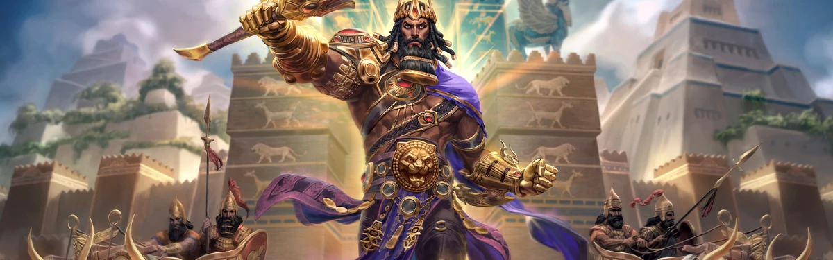 SMITE - Гильгамеш прибыл сразиться с Тиамат SMITE - Гильгамеш прибыл сразиться с Тиамат