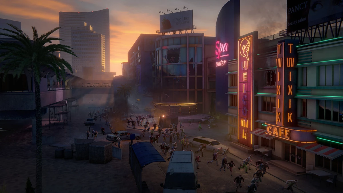 25 миллионов игроков в World War Z и обновление Sin City Apocalypse Episode 25 миллионов игроков в World War Z и обновление Sin City Apocalypse Episode