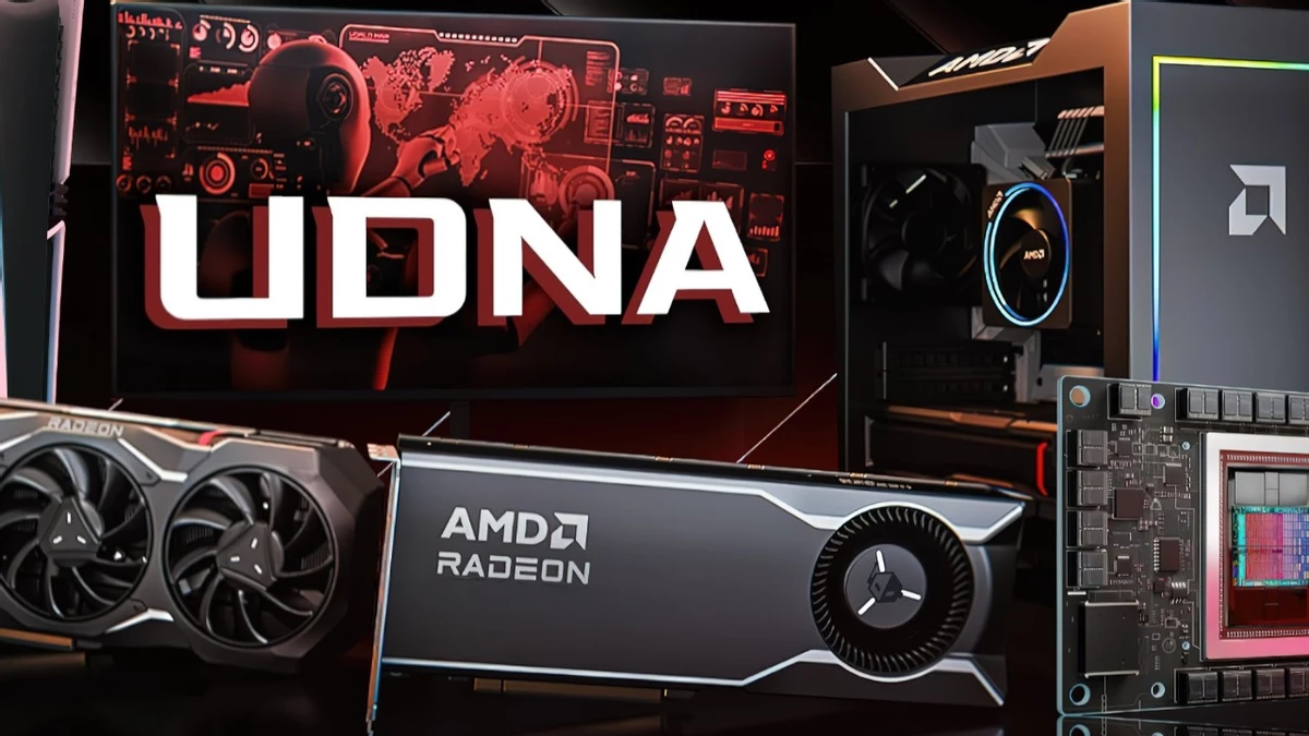 AMD UDNA будет в 2 раза быстрее в трассировке лучей и работе с ИИ AMD UDNA будет в 2 раза быстрее в трассировке лучей и работе с ИИ