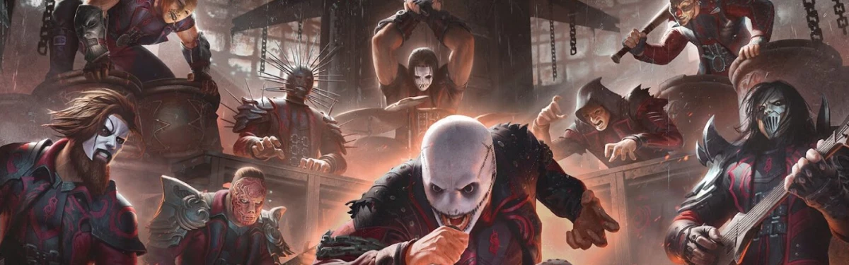 В Smite появятся скины и музыка Slipknot В Smite появятся скины и музыка Slipknot