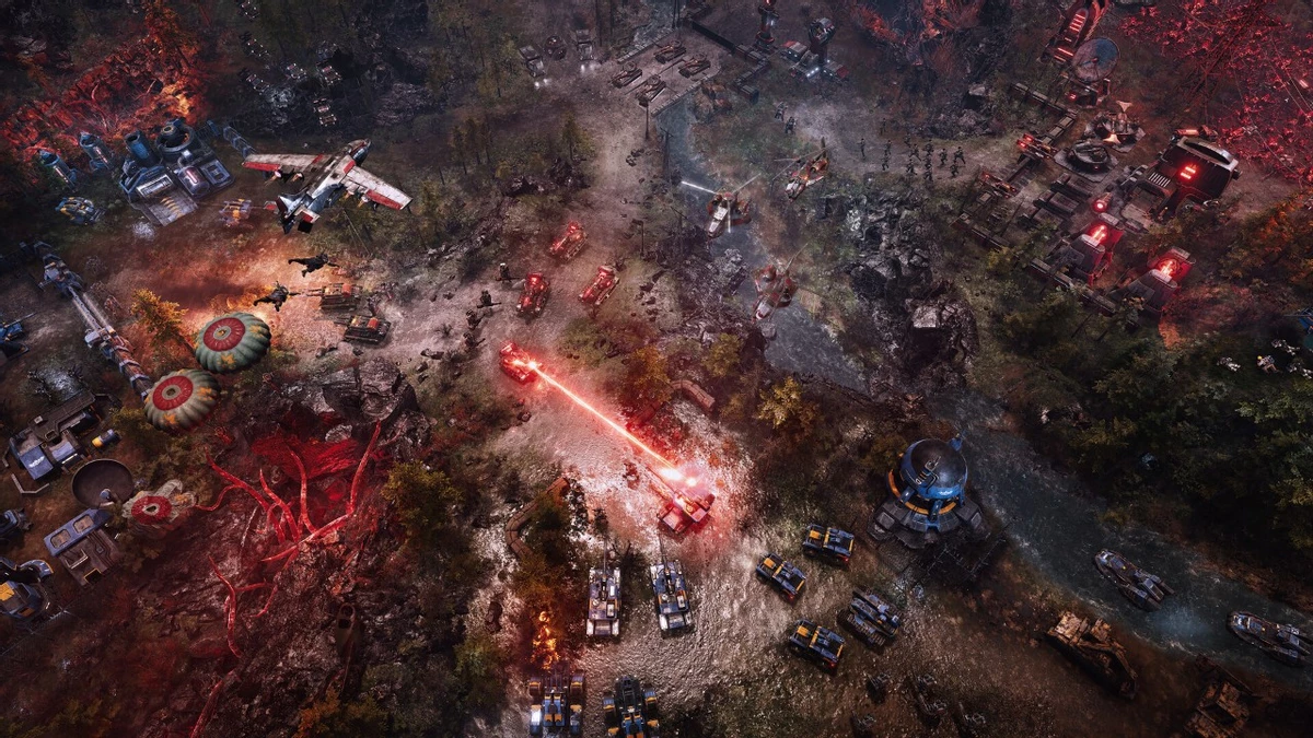 Стратегия Tempest Rising получила рейтинговые матчи формата 1v1, с незначительной визуальной проблемой