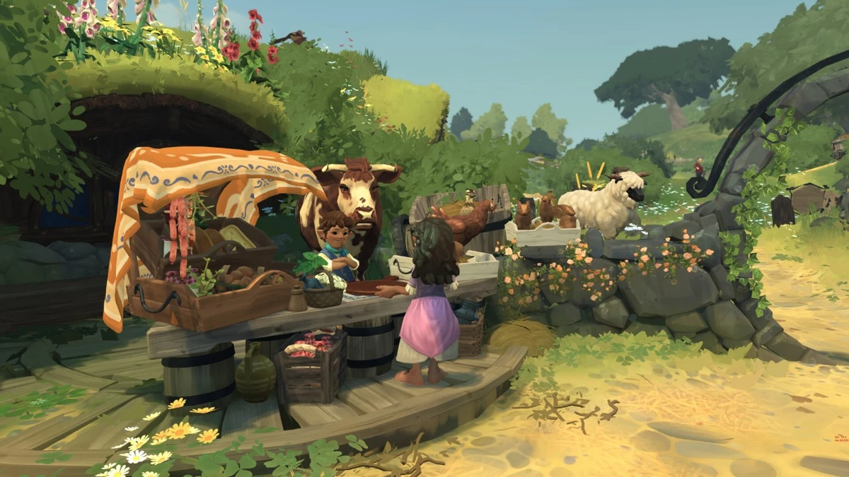 Игровой процесс Tales of the Shire: A The Lord of the Rings Game в превью от IGN Игровой процесс Tales of the Shire: A The Lord of the Rings Game в превью от IGN