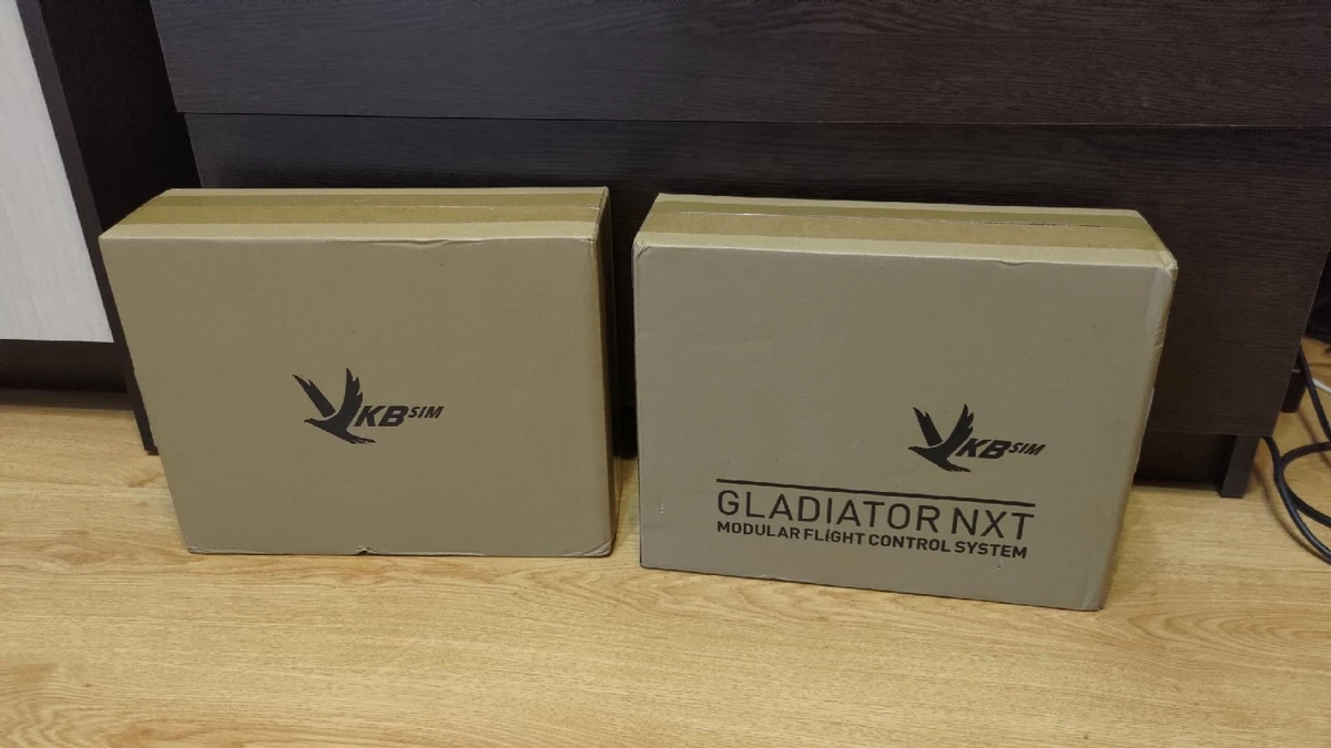 Джойстики VKB Gladiator NXT Premium — лучший сетап для космосимов Джойстики VKB Gladiator NXT Premium — лучший сетап для космосимов