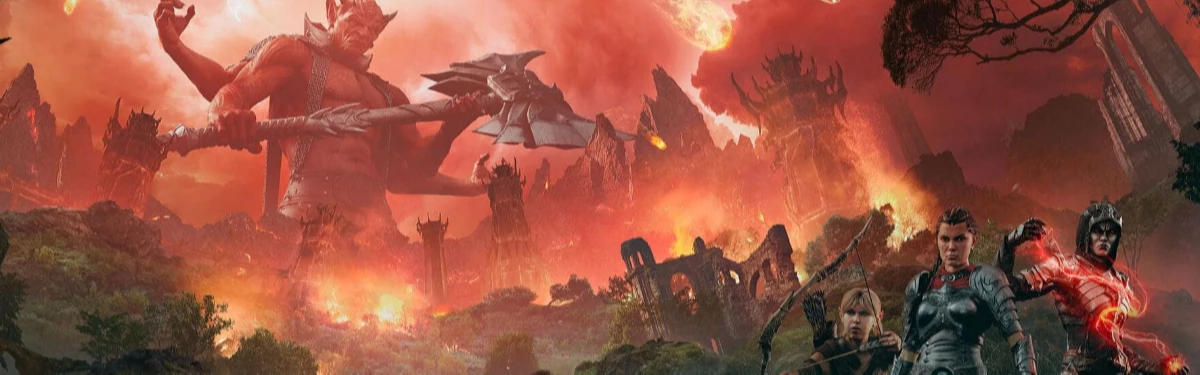 The Elder Scrolls Online — Синематик к релизу обновления Blackwood The Elder Scrolls Online — Синематик к релизу обновления Blackwood