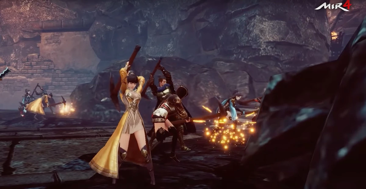 Лучшие MMORPG 2021 года Лучшие MMORPG 2021 года