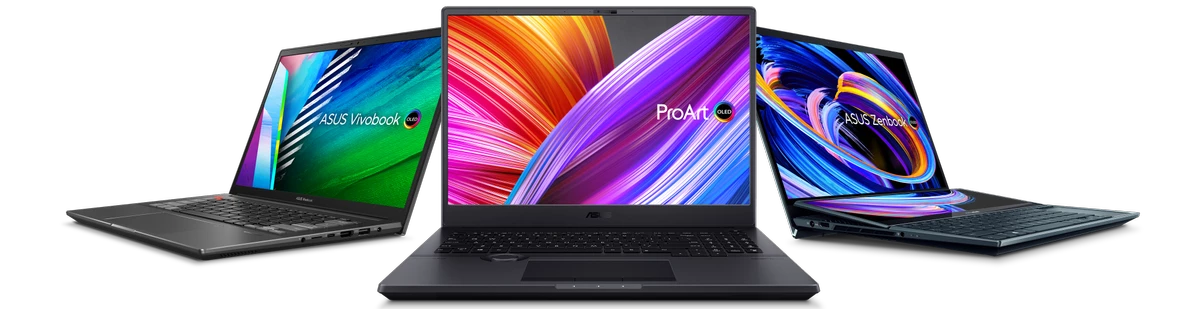 Широкая линейка ноутбуков для создания медиаконтента от ASUS Широкая линейка ноутбуков для создания медиаконтента от ASUS