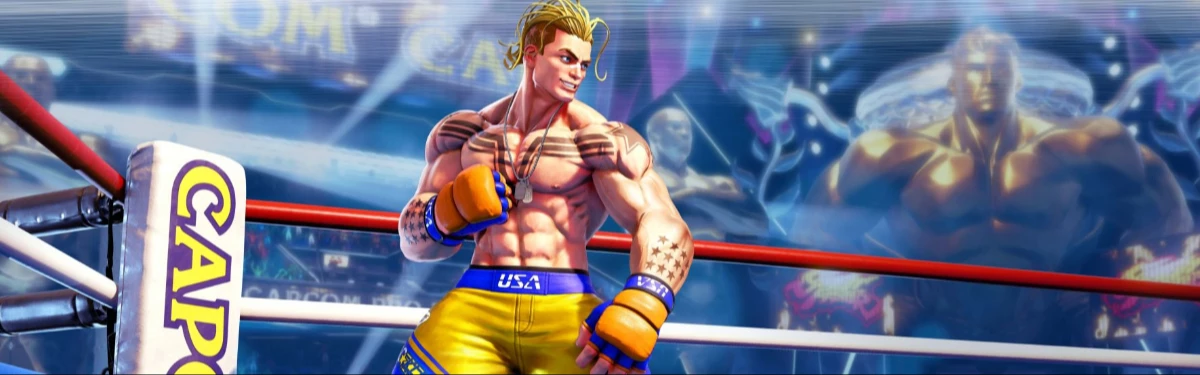 Последний боец Люк появится в Street Fighter V в конце ноября Последний боец Люк появится в Street Fighter V в конце ноября
