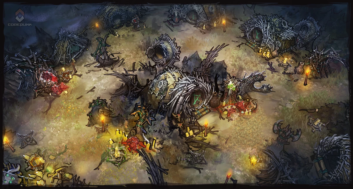 Августовский дневник разработчиков MMORPG Corepunk Августовский дневник разработчиков MMORPG Corepunk