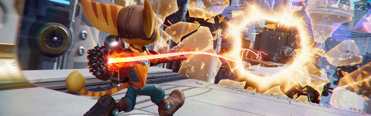 Ratchet & Clank: Rift Apart - Новый трейлер представляет мощное оружие и необычные методы передвижения Ratchet & Clank: Rift Apart - Новый трейлер представляет мощное оружие и необычные методы передвижения