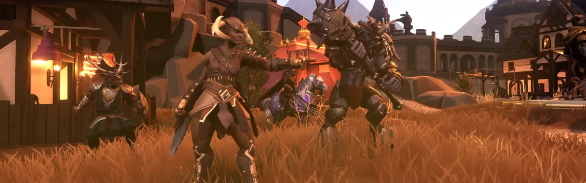 Crowfall - Англоязычная версии игры официально вышла Crowfall - Англоязычная версии игры официально вышла