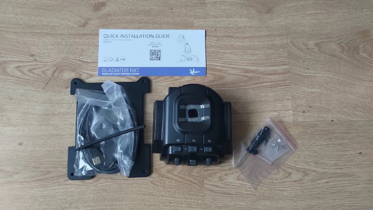 Джойстики VKB Gladiator NXT Premium — лучший сетап для космосимов Джойстики VKB Gladiator NXT Premium — лучший сетап для космосимов