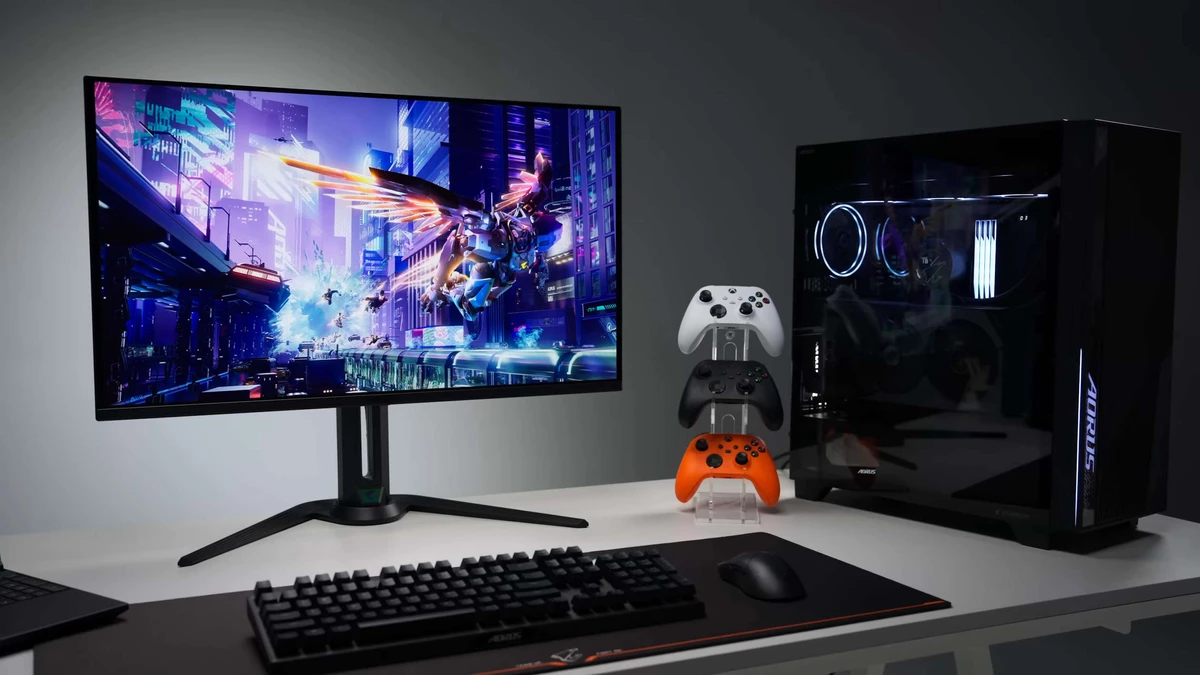 Мониторы GIGABYTE OLED выиграли награду Red Dot за дизайн Мониторы GIGABYTE OLED выиграли награду Red Dot за дизайн