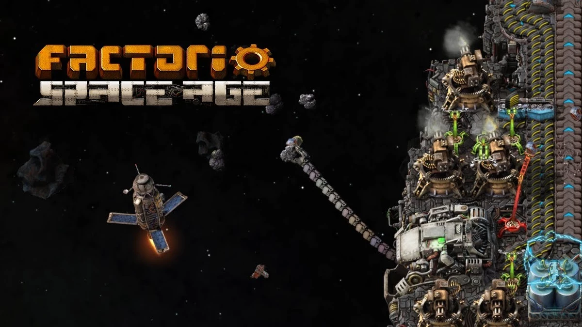 Стратегия Factorio получит дополнение Space Age уже 21 октября Стратегия Factorio получит дополнение Space Age уже 21 октября