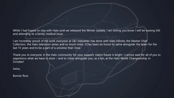 Глава студии 343 Industries, работающей над серией Halo, покинула компанию Глава студии 343 Industries, работающей над серией Halo, покинула компанию