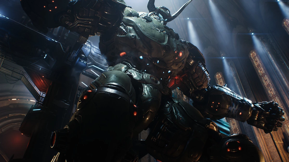 Хвалебный трейлер к релизу DOOM: The Dark Ages, у которой 86% и 30 тысяч онлайна в Steam