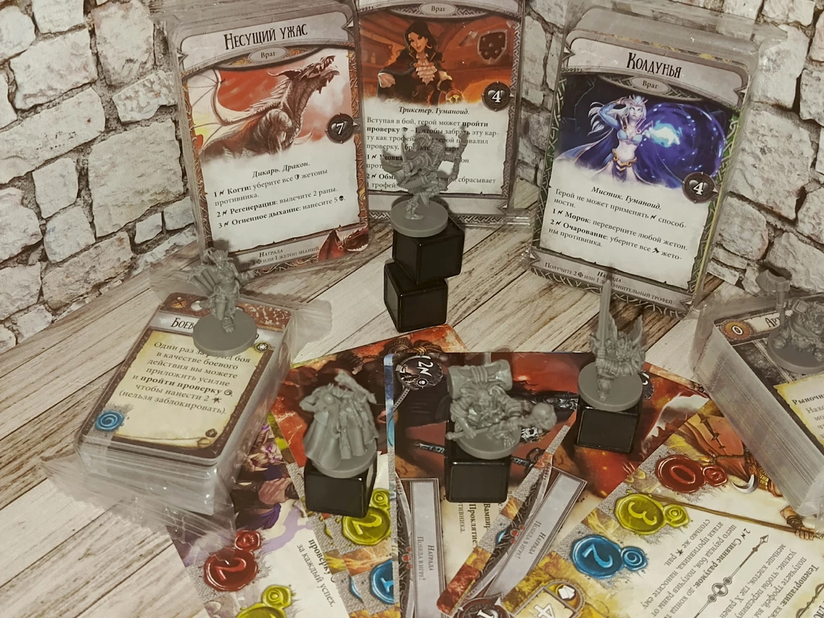 Обзор Runebound. Третья редакция” — настоящий ветеран жанра героического фэнтези Обзор Runebound. Третья редакция” — настоящий ветеран жанра героического фэнтези