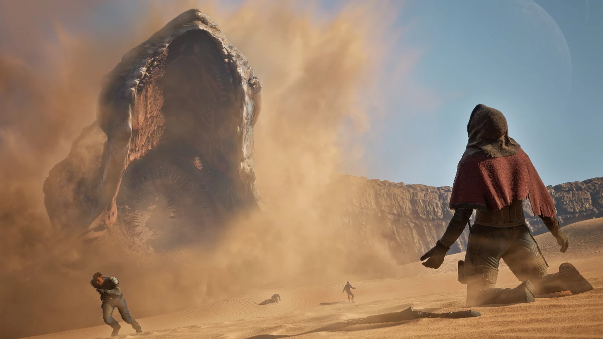 В Dune: Awakening запустили квест на декор совместно с мессенджером Discord В Dune: Awakening запустили квест на декор совместно с мессенджером Discord