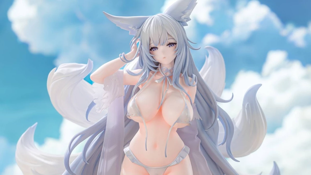 Щинано в купальнике просто великолепна — новая фигурка по Azur Lane доступна для предзаказа Щинано в купальнике просто великолепна — новая фигурка по Azur Lane доступна для предзаказа