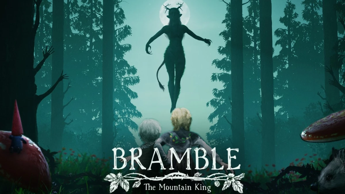 Состоялся релиз хоррор-приключения Bramble: The Mountain King Состоялся релиз хоррор-приключения Bramble: The Mountain King