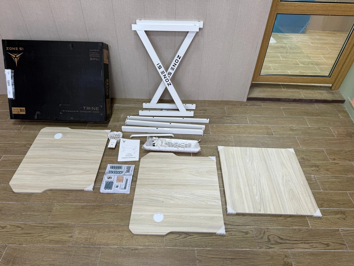 ZONE 51 TRINE 160 Wood — стол, который работает на вас ZONE 51 TRINE 160 Wood — стол, который работает на вас
