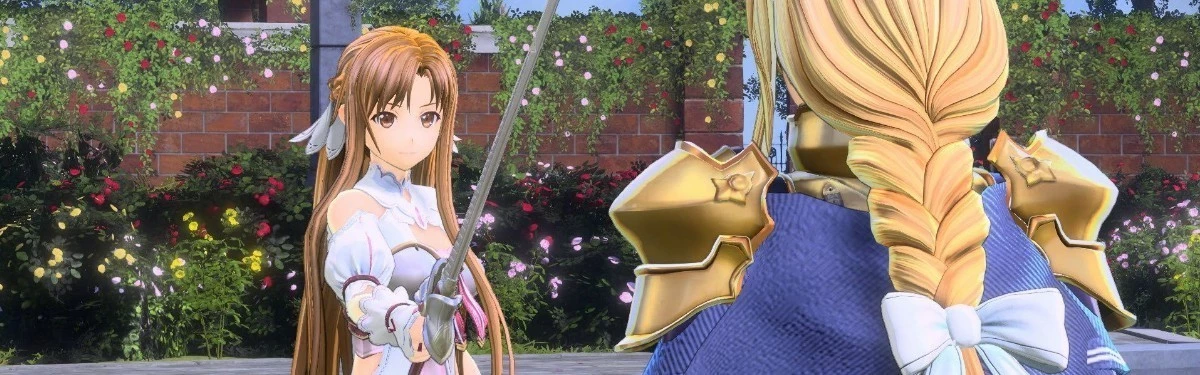 Sword Art Online: Alicization Lycoris - Новый геймплейный трейлер с Асуной Sword Art Online: Alicization Lycoris - Новый геймплейный трейлер с Асуной