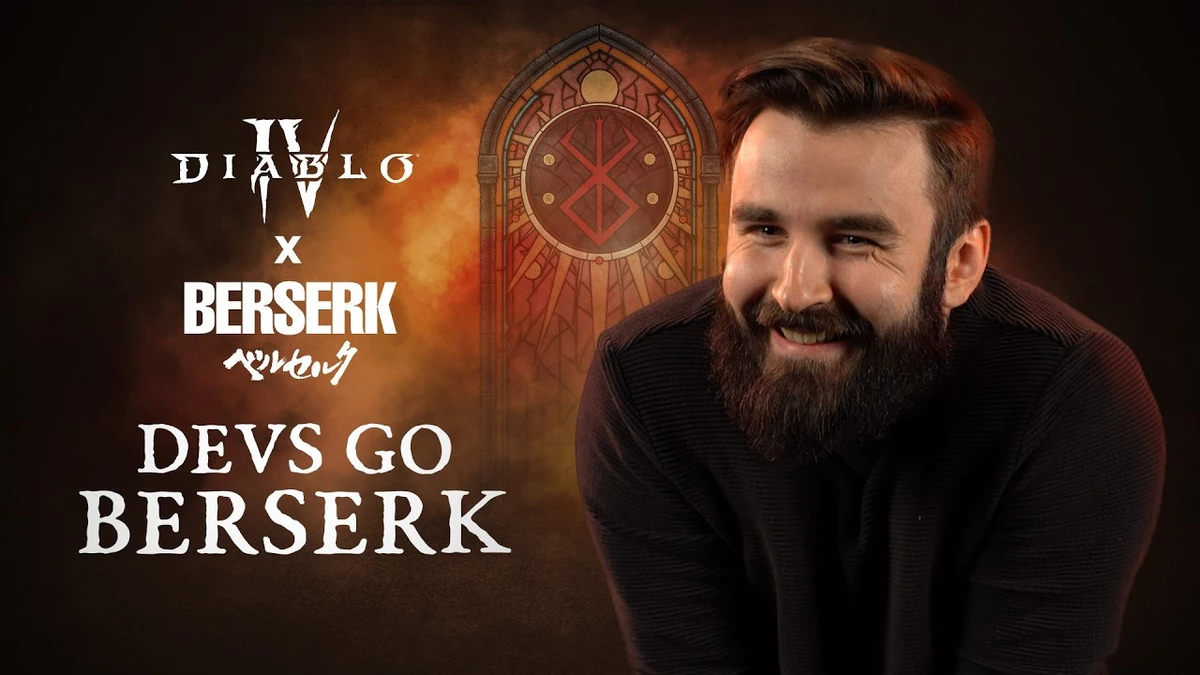 Разработчики Diablo 4 рассказали, как создавали коллаборацию с Берсерком Разработчики Diablo 4 рассказали, как создавали коллаборацию с Берсерком