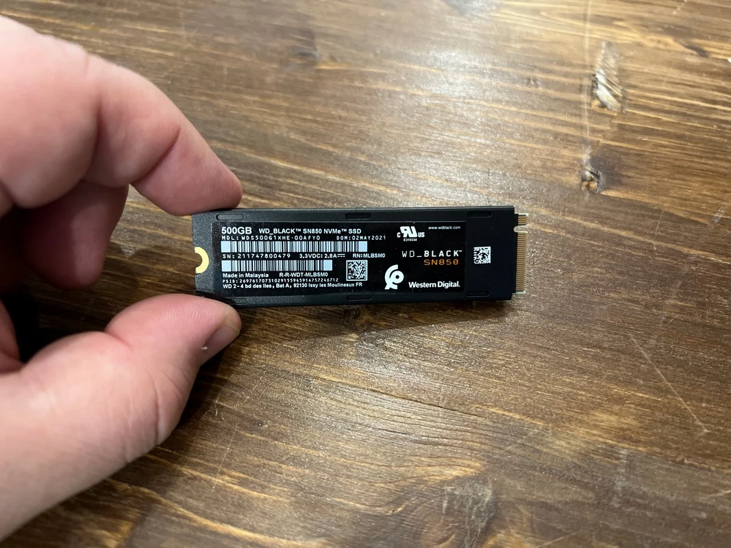 Обзор SSD WD_BLACK SN850 NVMe Обзор SSD WD_BLACK SN850 NVMe