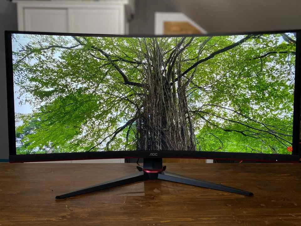 Обзор игрового монитора AOC CU34G2 Обзор игрового монитора AOC CU34G2
