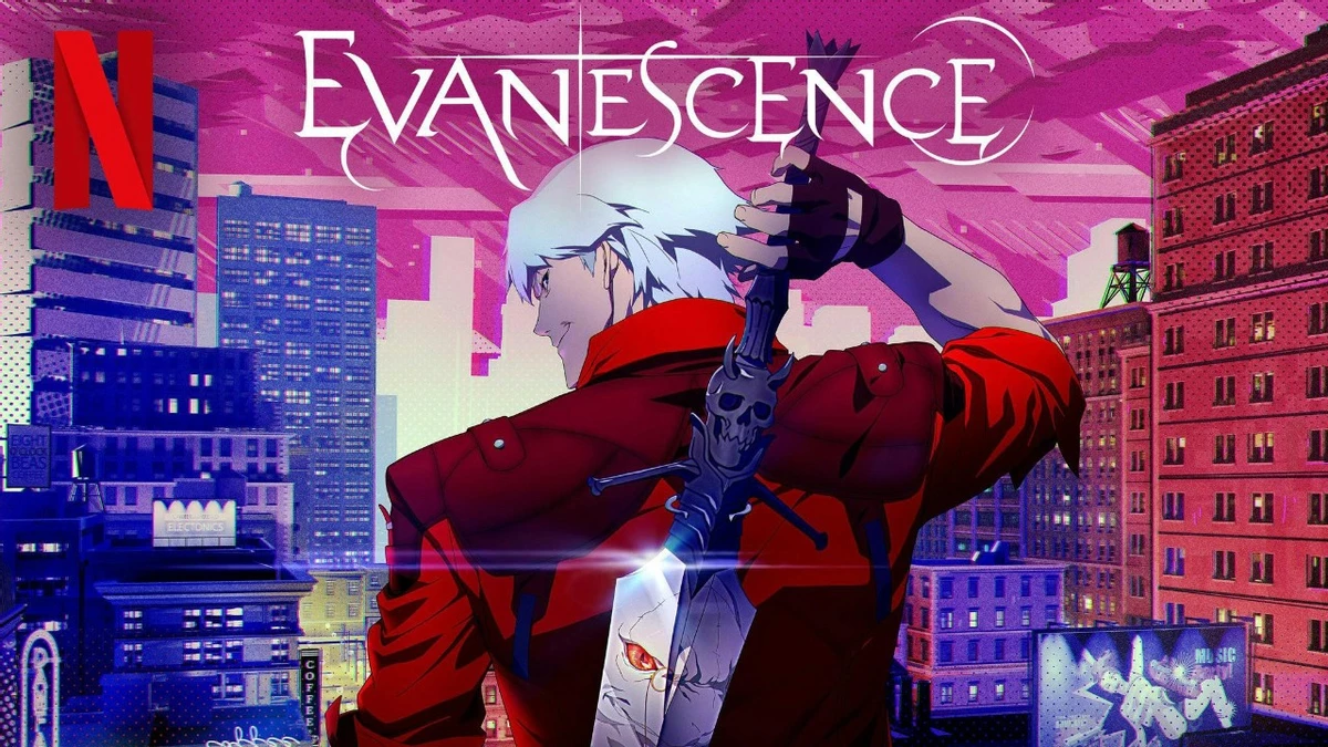 Смотрим официальное видео Afterlife от Evanescence под свежие кадры аниме Devil May Cry Смотрим официальное видео Afterlife от Evanescence под свежие кадры аниме Devil May Cry