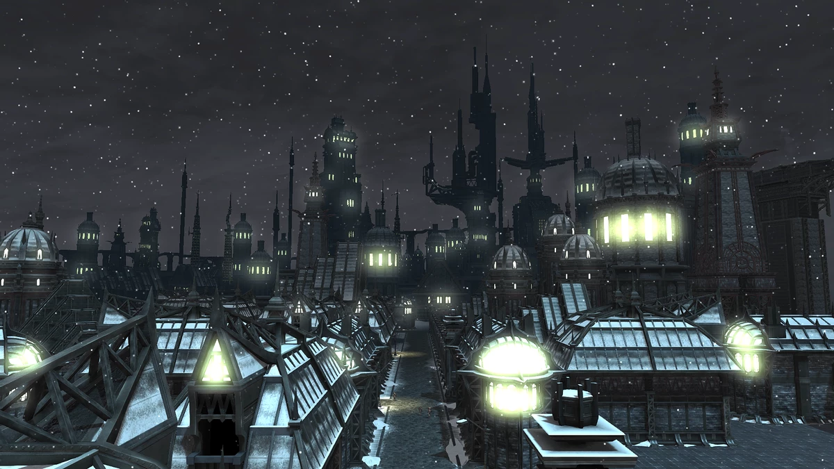 Новые локации дополнения Endwalker для Final Fantasy XIV Новые локации дополнения Endwalker для Final Fantasy XIV
