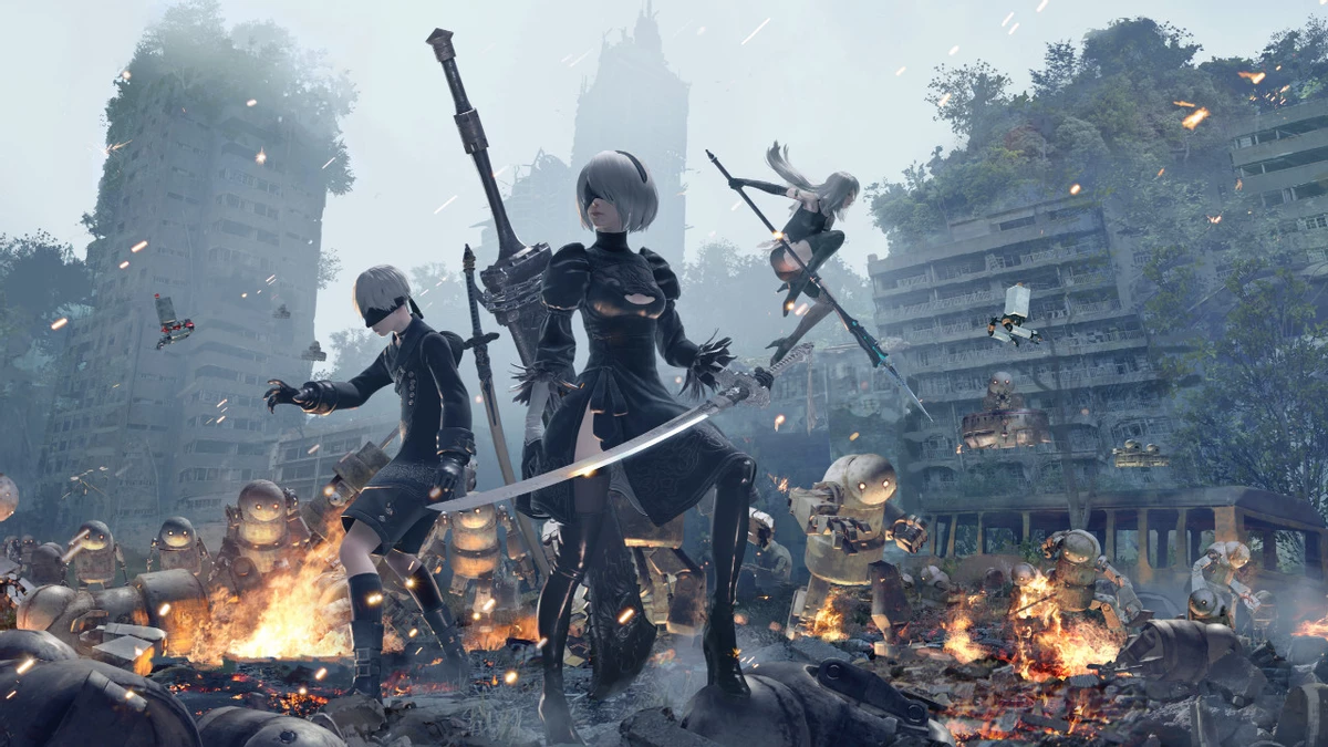 Автор NieR: Automata раскритиковал платежные системы из-за их цензуры Автор NieR: Automata раскритиковал платежные системы из-за их цензуры