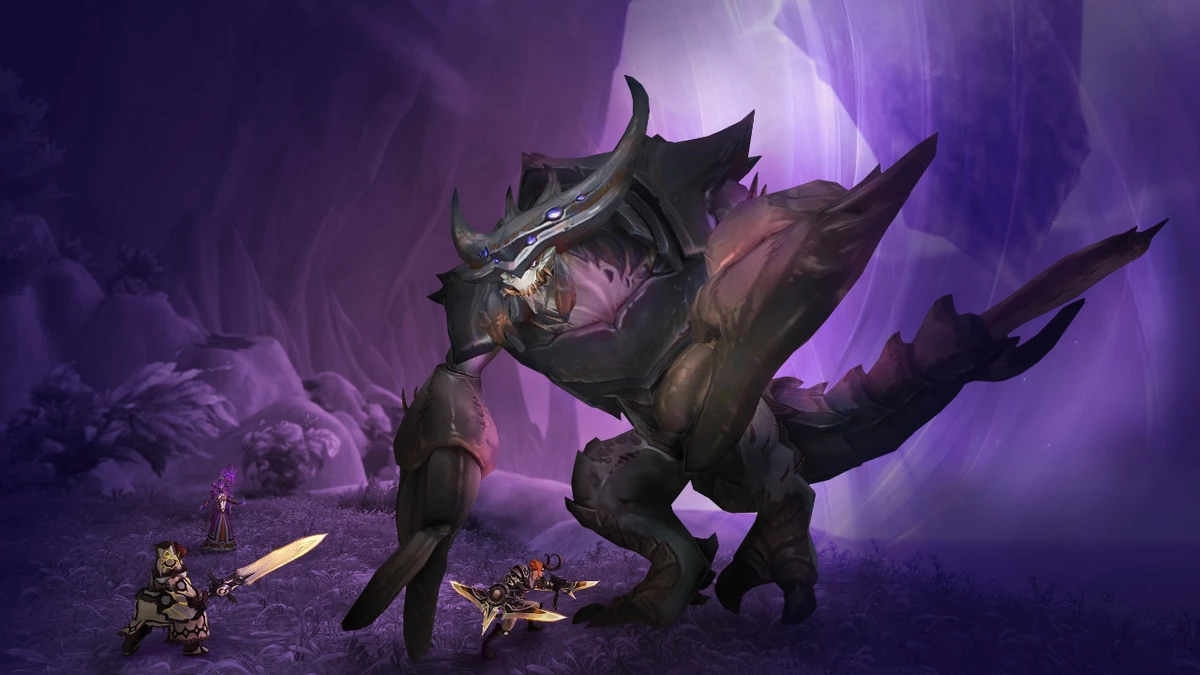 В MMORPG World of Warcraft вышло обновление с новым сценарием и трекером перезарядки В MMORPG World of Warcraft вышло обновление с новым сценарием и трекером перезарядки