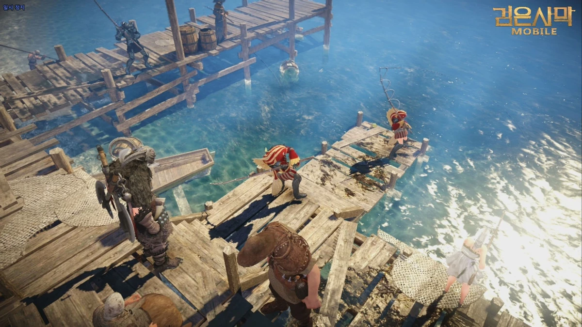 Уже скоро MMORPG Black Desert Mobile получит обновление Страна Утра Уже скоро MMORPG Black Desert Mobile получит обновление Страна Утра