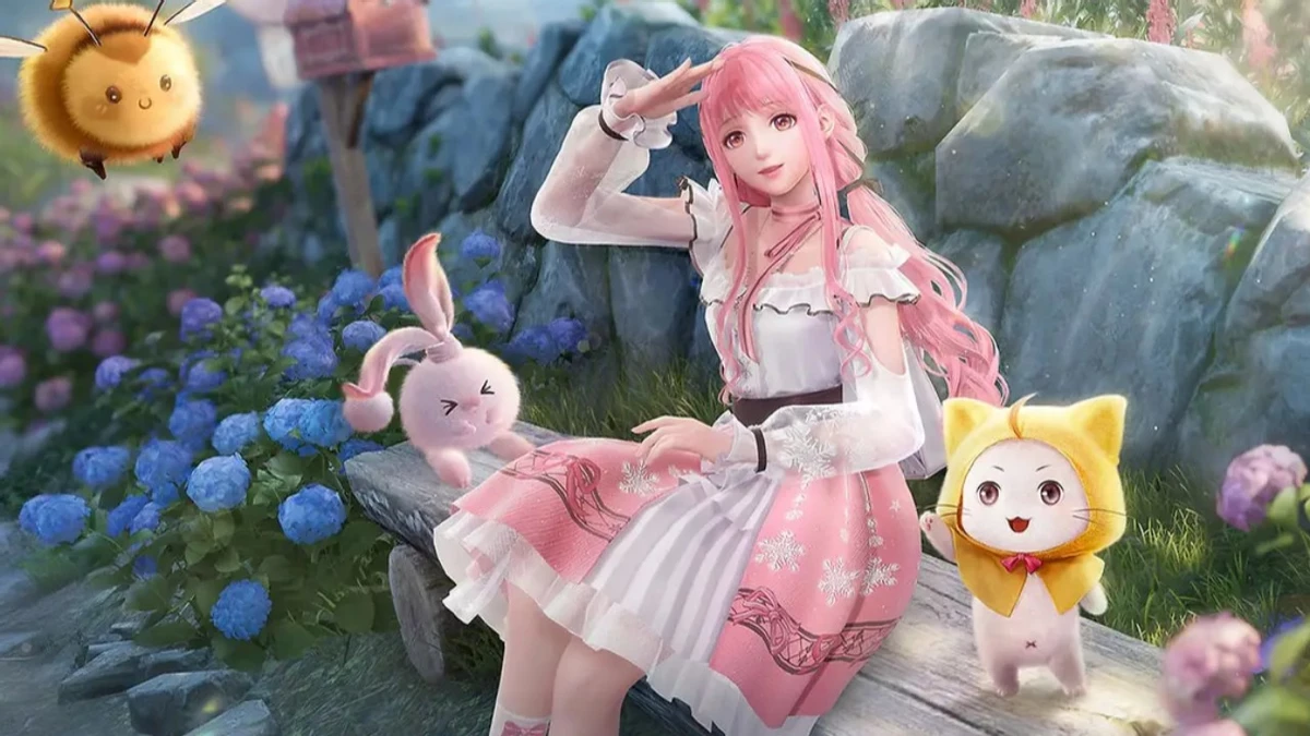 Infinity Nikki выйдет в Steam 29 апреля Infinity Nikki выйдет в Steam 29 апреля