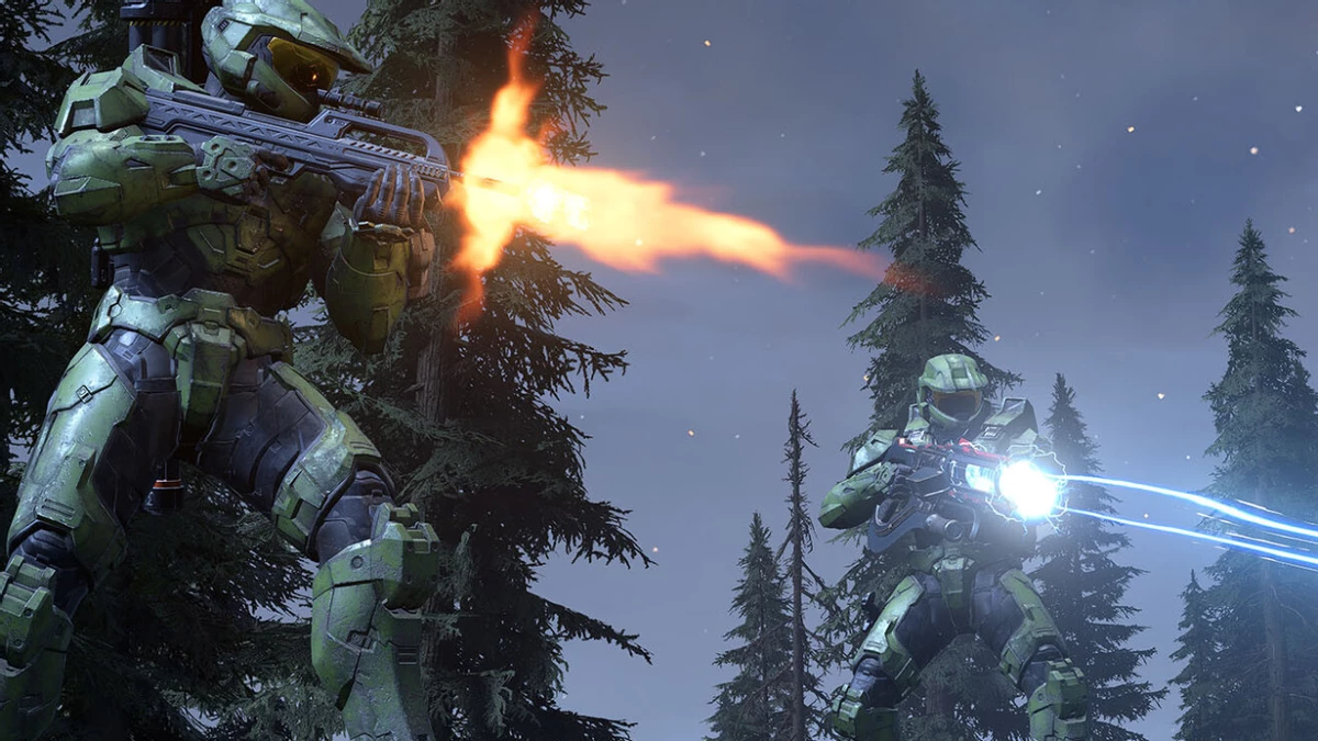 Мультиплеер Halo Infinite медленно умирает — падение составило более 95% Мультиплеер Halo Infinite медленно умирает — падение составило более 95%
