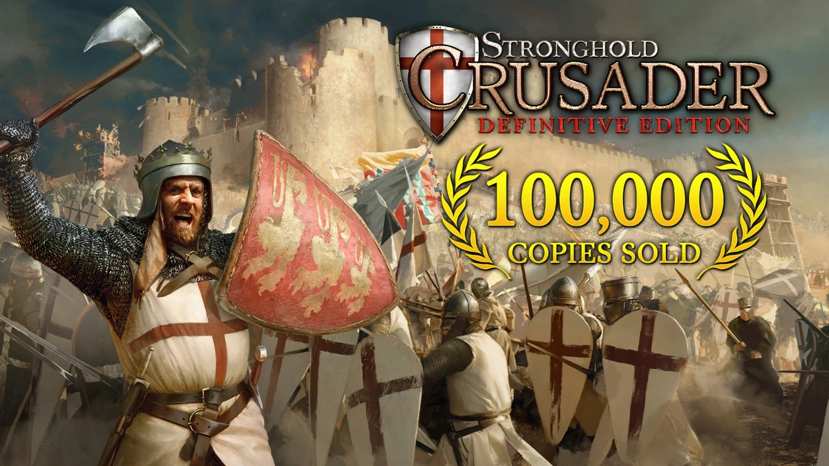 За 48 часов Stronghold Crusader: Definitive Edition приобрели 100 тысяч бояр За 48 часов Stronghold Crusader: Definitive Edition приобрели 100 тысяч бояр