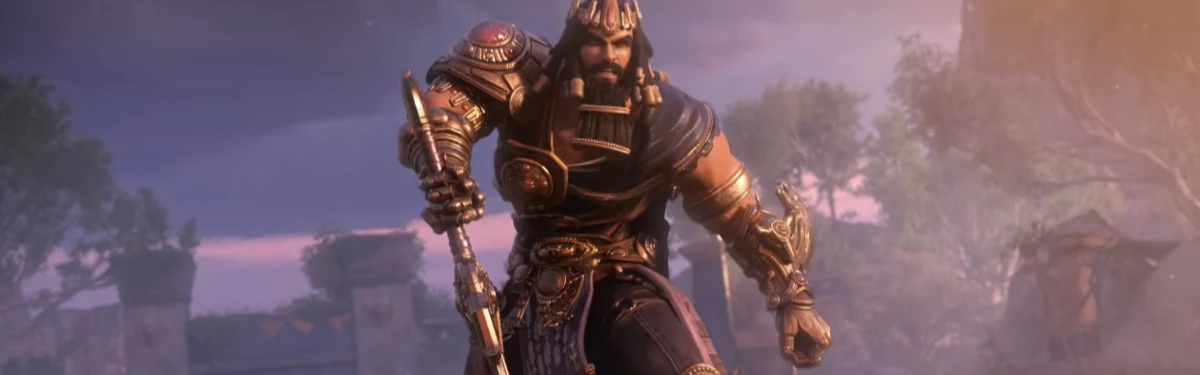 SMITE - Кинематографический ролик Гильгамеша SMITE - Кинематографический ролик Гильгамеша