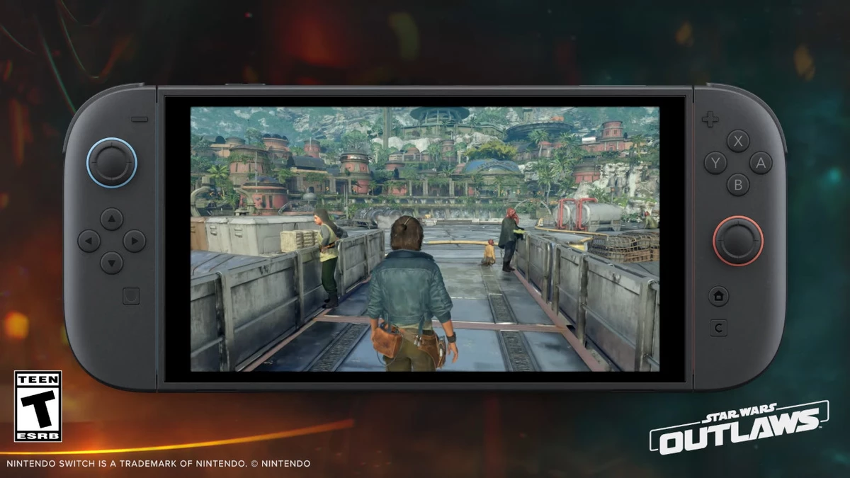 Star Wars Outlaws выйдет на Nintendo Switch 2, но лишь 4 сентября Star Wars Outlaws выйдет на Nintendo Switch 2, но лишь 4 сентября