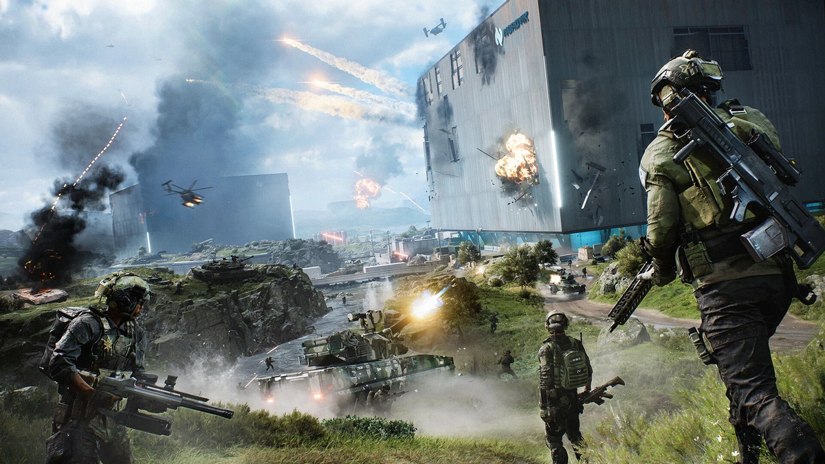 Как создается Battlefield 6: огромные проблемы, колоссальные амбиции и безумный бюджет Как создается Battlefield 6: огромные проблемы, колоссальные амбиции и безумный бюджет