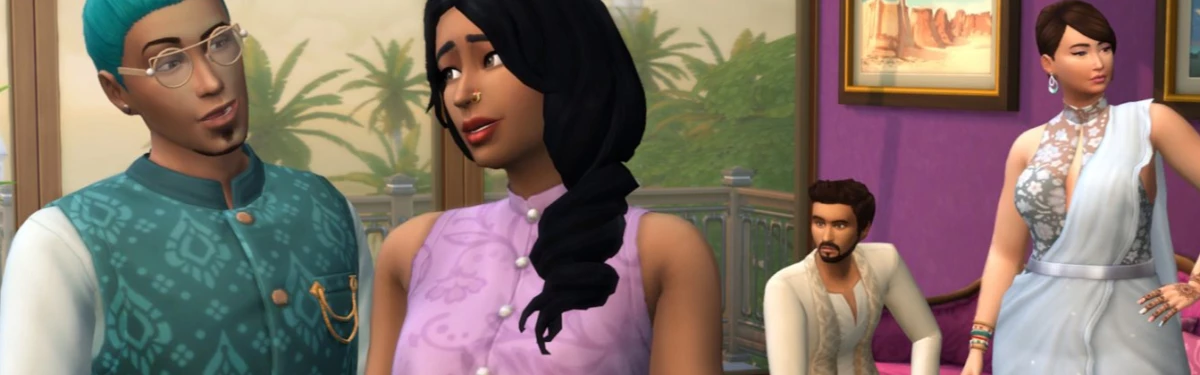 В октябре для The Sims 4 выйдут два комплекта с одеждой В октябре для The Sims 4 выйдут два комплекта с одеждой